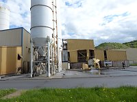Bild: Explosion in Bleicherode