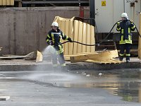 Bild: Explosion in Bleicherode