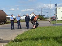 Bild: Explosion in Bleicherode