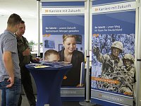 Bild: Tag der Uniformen im BIZ