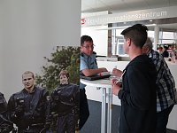 Bild: Tag der Uniformen im BIZ