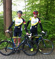 Bild: Erfolgreiches Radsportwochenende