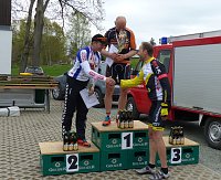 Bild: Erfolgreiches Radsportwochenende