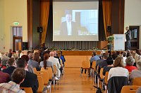 Bild: Graduierung an der Hochschule Nordhausen