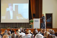 Bild: Graduierung an der Hochschule Nordhausen