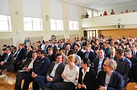 Bild: Graduierung an der Hochschule Nordhausen