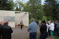 Bild: 70. Jahrestag der Befreiung in Nordhausen