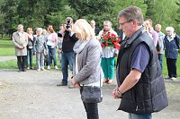 Bild: 70. Jahrestag der Befreiung in Nordhausen