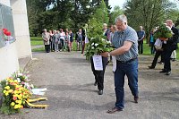 Bild: 70. Jahrestag der Befreiung in Nordhausen