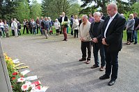 Bild: 70. Jahrestag der Befreiung in Nordhausen