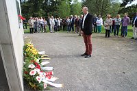 Bild: 70. Jahrestag der Befreiung in Nordhausen