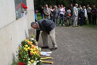 Bild: 70. Jahrestag der Befreiung in Nordhausen