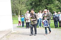 Bild: 70. Jahrestag der Befreiung in Nordhausen