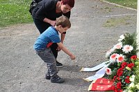 Bild: 70. Jahrestag der Befreiung in Nordhausen
