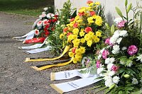 Bild: 70. Jahrestag der Befreiung in Nordhausen