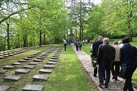 Bild: 70. Jahrestag der Befreiung in Nordhausen