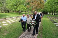 Bild: 70. Jahrestag der Befreiung in Nordhausen