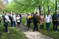 Bild: 70. Jahrestag der Befreiung in Nordhausen