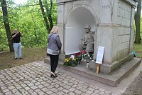 Bild: 70. Jahrestag der Befreiung in Nordhausen