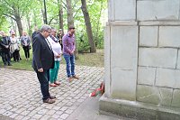 Bild: 70. Jahrestag der Befreiung in Nordhausen