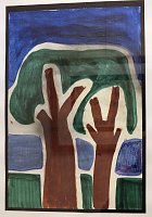 Bild: Junge Kunst in der Bleicher&ouml;der HELIOS-Klinik