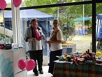 Bild: Fest im Ilfelder Gewerbegebiet