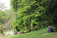 Bild: M&auml;rchenpicknick im Park Hohenrode