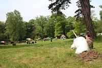 Bild: M&auml;rchenpicknick im Park Hohenrode