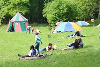 Bild: M&auml;rchenpicknick im Park Hohenrode
