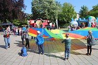 Bild: Sicherheit braucht K&ouml;pfchen - seit gut zehn Jahren organisiert die Kreissparkasse Nordhausen die Verkehrsschulungen f&uuml;r angehende Grundsch&uuml;ler