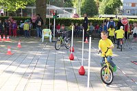 Bild: Sicherheit braucht K&ouml;pfchen - seit gut zehn Jahren organisiert die Kreissparkasse Nordhausen die Verkehrsschulungen f&uuml;r angehende Grundsch&uuml;ler