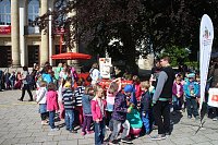 Bild: Sicherheit braucht K&ouml;pfchen - seit gut zehn Jahren organisiert die Kreissparkasse Nordhausen die Verkehrsschulungen f&uuml;r angehende Grundsch&uuml;ler