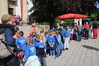 Bild: Sicherheit braucht K&ouml;pfchen - seit gut zehn Jahren organisiert die Kreissparkasse Nordhausen die Verkehrsschulungen f&uuml;r angehende Grundsch&uuml;ler