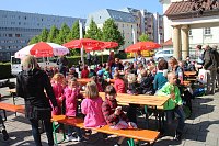Bild: Sicherheit braucht K&ouml;pfchen - seit gut zehn Jahren organisiert die Kreissparkasse Nordhausen die Verkehrsschulungen f&uuml;r angehende Grundsch&uuml;ler