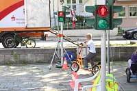 Bild: Sicherheit braucht K&ouml;pfchen - seit gut zehn Jahren organisiert die Kreissparkasse Nordhausen die Verkehrsschulungen f&uuml;r angehende Grundsch&uuml;ler