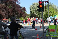 Bild: Sicherheit braucht K&ouml;pfchen - seit gut zehn Jahren organisiert die Kreissparkasse Nordhausen die Verkehrsschulungen f&uuml;r angehende Grundsch&uuml;ler