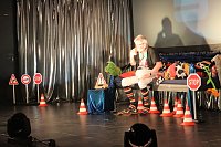 Bild: Sicherheit braucht K&ouml;pfchen - seit gut zehn Jahren organisiert die Kreissparkasse Nordhausen die Verkehrsschulungen f&uuml;r angehende Grundsch&uuml;ler