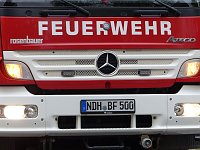 Bild: &Uuml;bung f&uuml;r Wehren aus Mitte und Krimderode