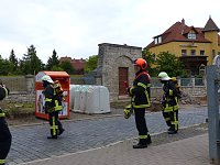Bild: &Uuml;bung f&uuml;r Wehren aus Mitte und Krimderode