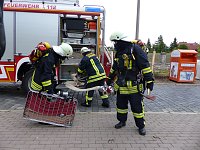 Bild: &Uuml;bung f&uuml;r Wehren aus Mitte und Krimderode