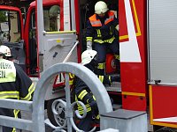 Bild: &Uuml;bung f&uuml;r Wehren aus Mitte und Krimderode