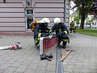 Bild: &Uuml;bung f&uuml;r Wehren aus Mitte und Krimderode