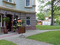 Bild: &Uuml;bung f&uuml;r Wehren aus Mitte und Krimderode