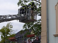 Bild: &Uuml;bung f&uuml;r Wehren aus Mitte und Krimderode
