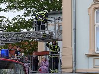 Bild: &Uuml;bung f&uuml;r Wehren aus Mitte und Krimderode