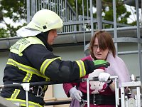 Bild: &Uuml;bung f&uuml;r Wehren aus Mitte und Krimderode