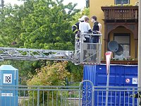Bild: &Uuml;bung f&uuml;r Wehren aus Mitte und Krimderode
