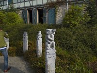 Bild: Peter Blei im Garten des ewigen Gl&uuml;cks