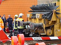 Bild: Schwerer Unfall am Bahn&uuml;bergang