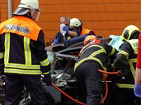 Bild: Schwerer Unfall am Bahn&uuml;bergang